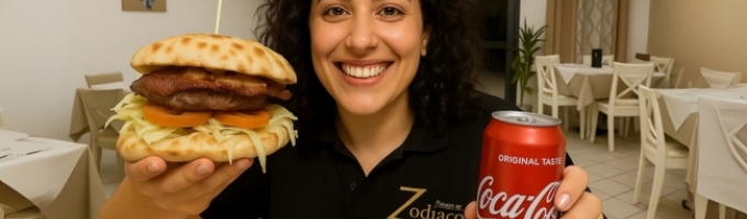 Torna lo Zodiaco, tornano i Burger! | Menu Burger da Asporto o Domicilio